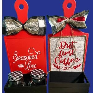 Christmas kitchen decor